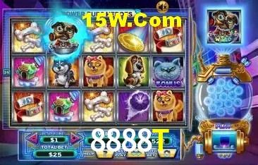 Loterias online na 8888T